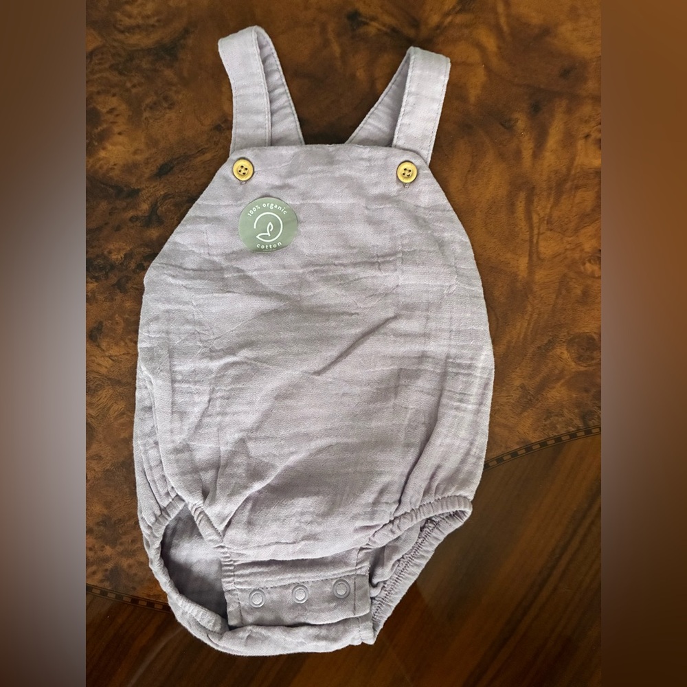 Brand New Carter's Lavender Baby Outfit